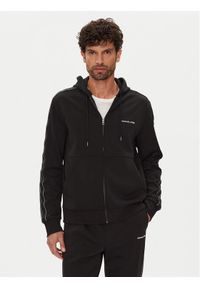 Michael Kors Bluza CT4524K5MF Czarny Regular Fit. Kolor: czarny. Materiał: bawełna #1