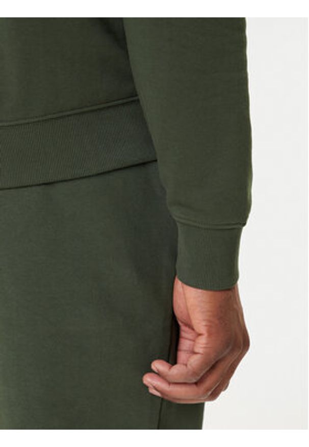 Hugo - HUGO Bluza Dapo 50486478 Zielony Relaxed Fit. Kolor: zielony. Materiał: bawełna