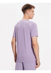 Hugo T-Shirt 50447978 Fioletowy Regular Fit. Kolor: fioletowy