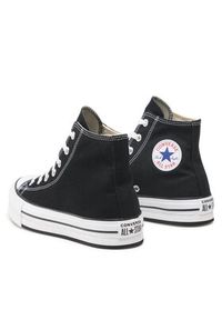 Converse Trampki Chuck Taylor All Star Eva Lift Hi 272855C Czarny. Kolor: czarny. Materiał: materiał #7