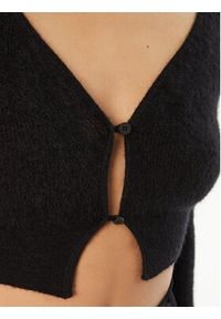 JACQUEMUS Kardigan 24E241KN203 Czarny Regular Fit. Kolor: czarny. Materiał: syntetyk #4