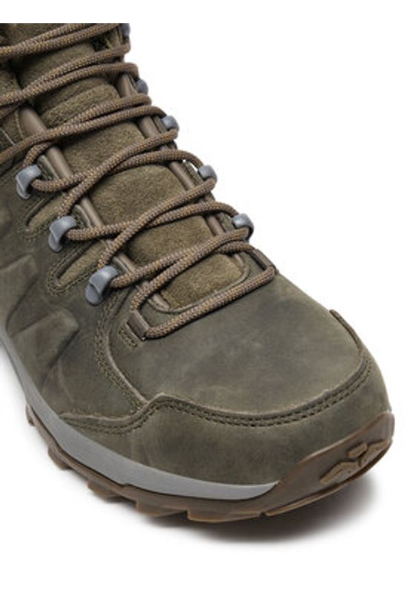 Jack Wolfskin Trekkingi Refugio Prime Texapore Mid M 4059691 Brązowy. Kolor: brązowy. Materiał: skóra, nubuk. Sport: turystyka piesza