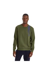 Diadora - Bluza męska DIADORA SWEATSHIRT CREW ICON. Kolor: brązowy