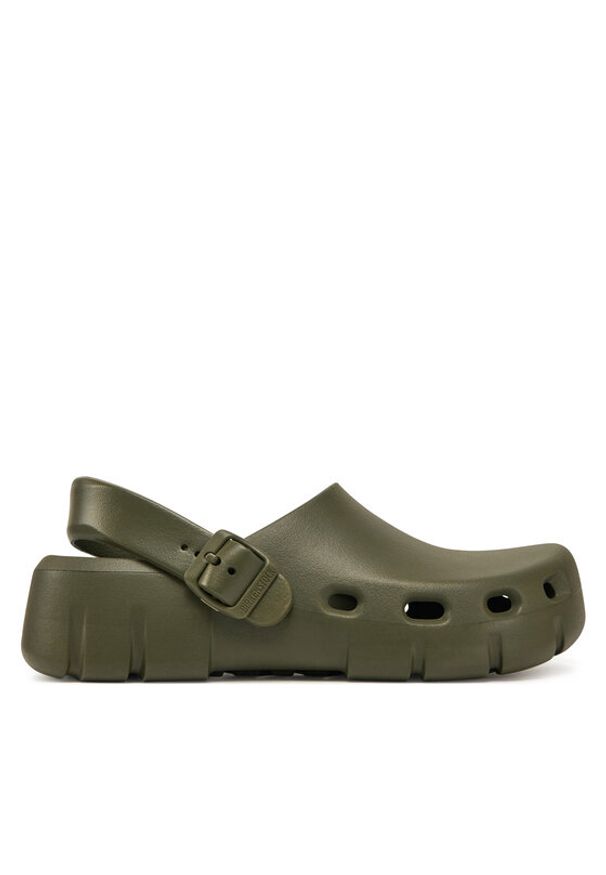 Birkenstock Klapki Birki-Flow EVA 1028741 Khaki. Kolor: brązowy