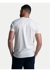 Petrol Industries T-Shirt M-1040-TSR002 Biały Slim Fit. Kolor: biały. Materiał: bawełna #7