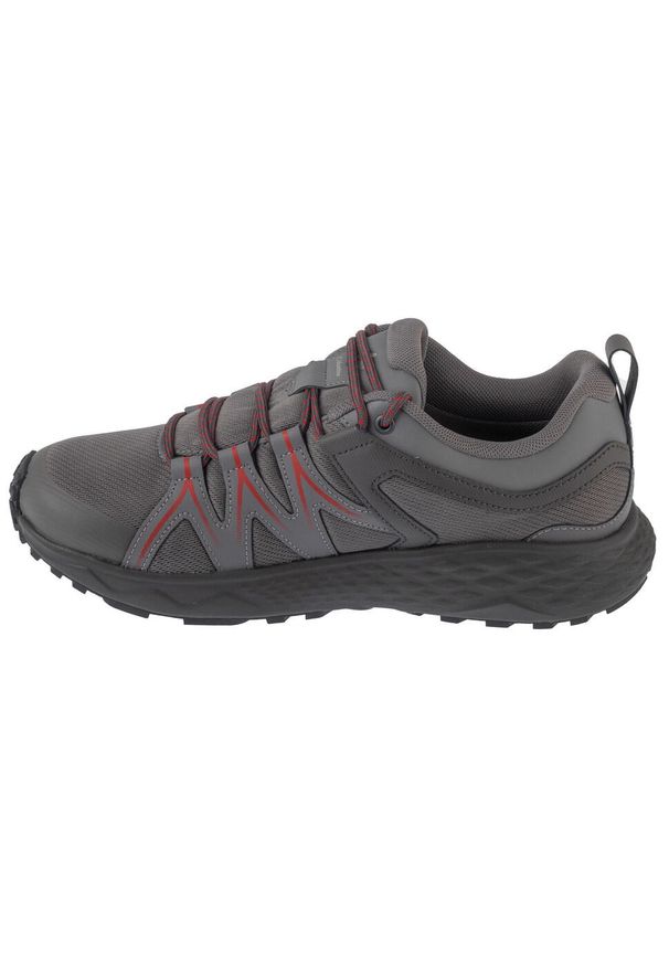 columbia - Buty trekkingowe męskie, Peakfreak Roam WP. Kolor: szary. Sport: turystyka piesza