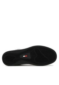 Tommy Jeans Sneakersy Basket Leather EM0EM01165 Czarny. Kolor: czarny. Materiał: skóra #5