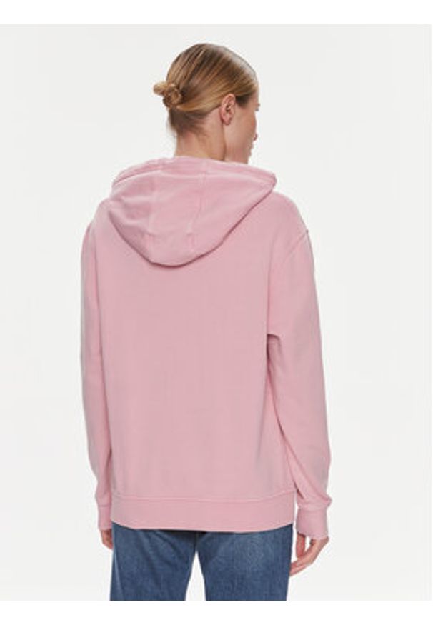 Guess Bluza V2YQ02 FL04D Różowy Regular Fit. Kolor: różowy. Materiał: bawełna