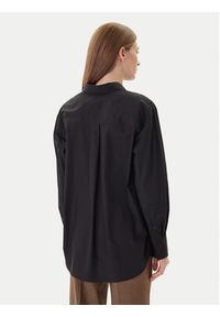 TOMMY HILFIGER - Tommy Hilfiger Koszula WW0WW45612 Czarny Relaxed Fit. Kolor: czarny. Materiał: bawełna #5