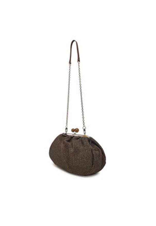 Weekend Max Mara Torebka Fortuna 2515511085650 Brązowy. Kolor: brązowy