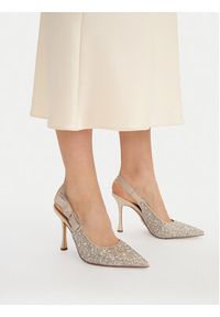 Steve Madden Szpilki Brylie-P 11004866 Beżowy. Kolor: beżowy. Materiał: materiał. Obcas: na szpilce #6