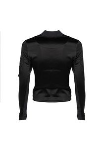 Diesel Bluza "T-Opuntia" | A06193-0BHAV | Kobieta | Czarny. Okazja: na co dzień, na spacer. Kolor: czarny. Materiał: acetat, elastan. Styl: elegancki, casual #3