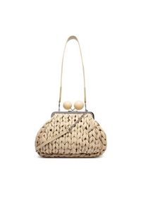 Weekend Max Mara Torebka 2615511055650 Kremowy. Kolor: kremowy. Materiał: skórzane #2