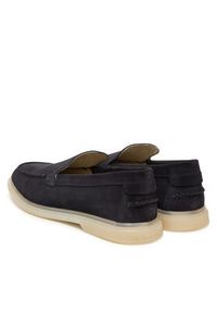 GANT - Gant Mokasyny 30673849 Granatowy. Kolor: niebieski. Materiał: zamsz, skóra