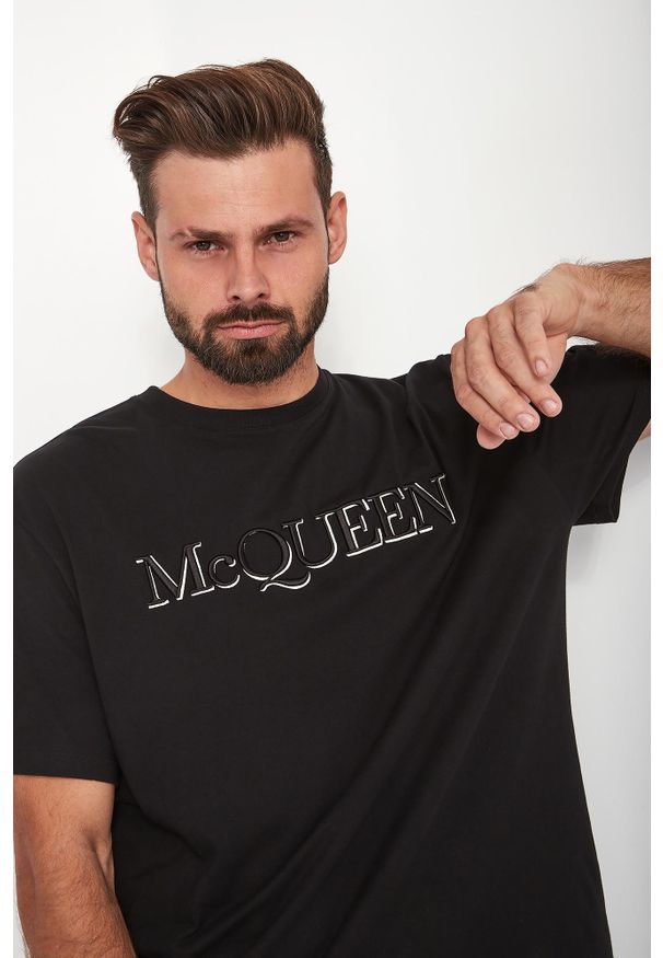 Alexander McQueen - T-shirt męski ALEXANDER MCQUEEN