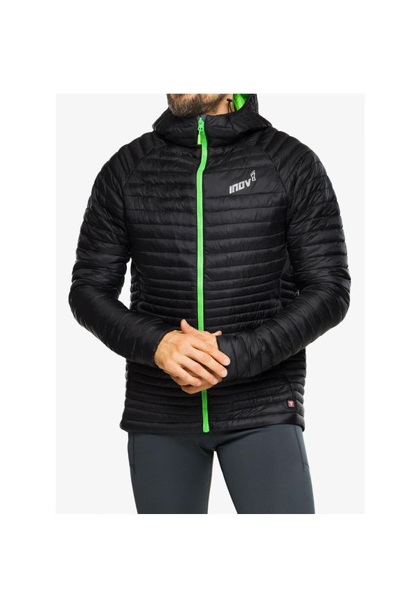 Kurtka ocieplana Inov-8 Thermoshell Pro Full-Zip. Kolor: czarny