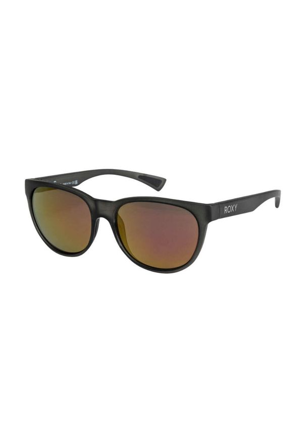 Okulary przeciwsłoneczne Roxy Gina XSSM Matte Black /ML Pink. Kolor: brązowy, wielokolorowy, czarny