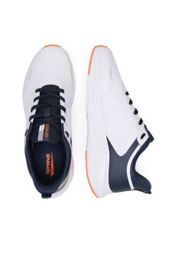 Sprandi Sneakersy V-24MR1027 Biały. Kolor: biały. Materiał: materiał