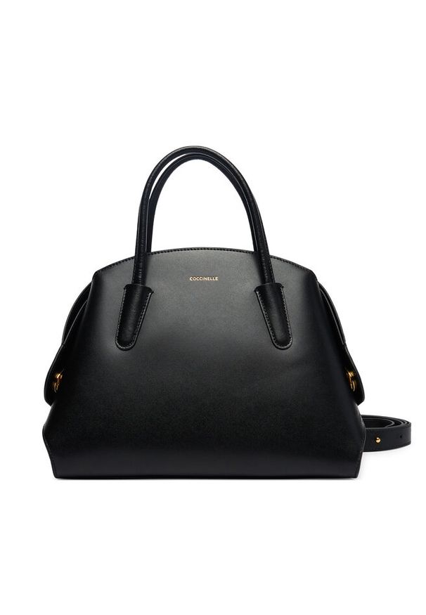 Torebka Coccinelle. Kolor: czarny