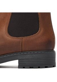 Clarks Sztyblety Orinoco2 Lane 261747824 Brązowy. Kolor: brązowy. Materiał: skóra, nubuk #5