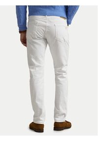 Polo Ralph Lauren Jeansy 710956083002 Biały Slim Fit. Kolor: biały