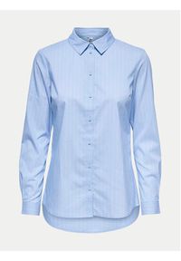 JDY Koszula Mio 15149877 Niebieski Regular Fit. Kolor: niebieski. Materiał: bawełna