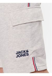 Jack & Jones - Jack&Jones Szorty sportowe Atlas 12225165 Szary Regular Fit. Kolor: szary. Materiał: bawełna. Styl: sportowy #6