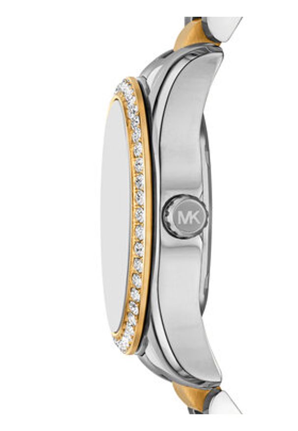 Michael Kors Zegarek Lexington MK4925 Srebrny. Kolor: srebrny