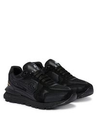 Philipp Plein - PHILIPP PLEIN Sneakersy SAFS MSC4074 PLE022N Czarny. Kolor: czarny. Materiał: materiał #5