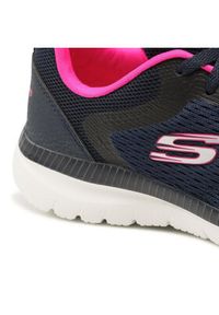 skechers - Skechers Sneakersy Quick Path 12607/NVHP Granatowy. Kolor: niebieski. Materiał: materiał #4