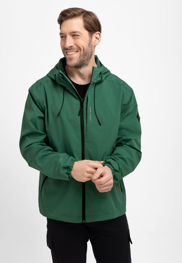 Volcano - Kurtka przeciwdeszczowa J-KENZI. Okazja: na co dzień. Styl: klasyczny, casual