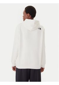 The North Face Bluza Drew Peak NF0A89EH Beżowy Regular Fit. Kolor: beżowy. Materiał: bawełna