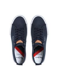 Pepe Jeans Tenisówki Kenton Smart 22 PMS30811 Granatowy. Kolor: niebieski. Materiał: materiał #4