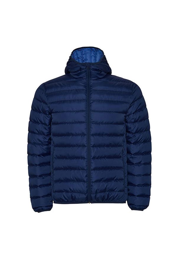 ROLY - Męska Kurtka Ocieplana Norway. Kolor: niebieski. Materiał: puch. Sport: turystyka piesza