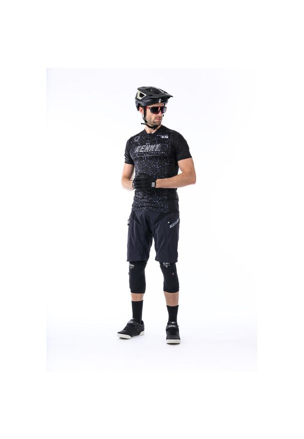 KENNY - Koszulka Kenny Indy. Kolor: czarny. Materiał: materiał. Sport: kolarstwo