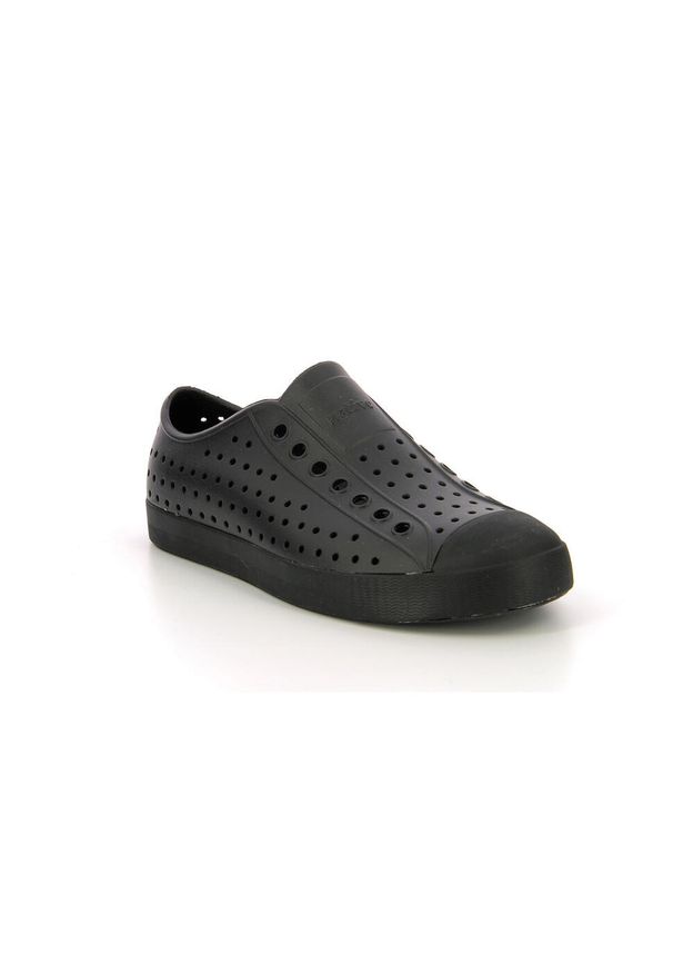 Native Shoes - Trampki Native Jefferson. Kolor: czarny. Sport: turystyka piesza