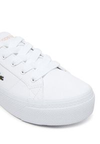 Lacoste Tenisówki 7-49CFA0017 Biały. Kolor: biały. Materiał: materiał #6