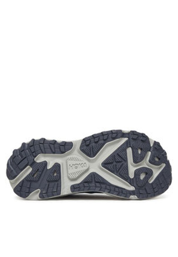 HOKA - Hoka Buty do biegania Stinson 7 1141530 Granatowy. Kolor: niebieski. Materiał: materiał