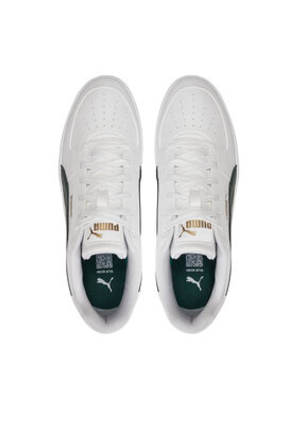 Puma Sneakersy Puma Caven 2.0 392290 35 Biały. Kolor: biały. Materiał: skóra