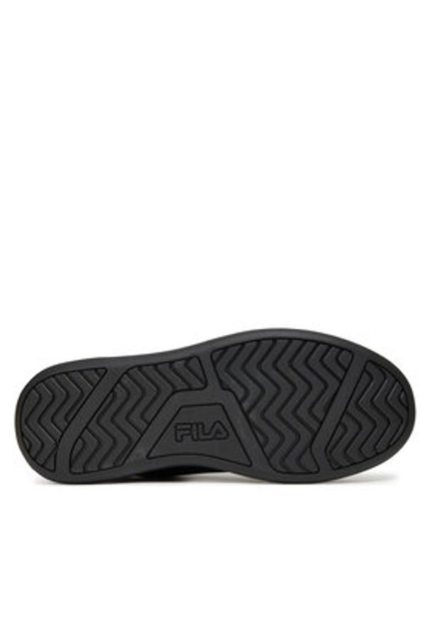 Fila Sneakersy Superbubble FFW0536 Czarny. Kolor: czarny. Materiał: skóra