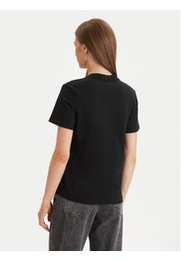 Calvin Klein Jeans T-Shirt LV047F831G Czarny Regular Fit. Kolor: czarny. Materiał: bawełna #3