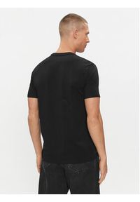 Armani Exchange T-Shirt 3DZTJK ZJE6Z 1200 Czarny Regular Fit. Kolor: czarny. Materiał: bawełna #2