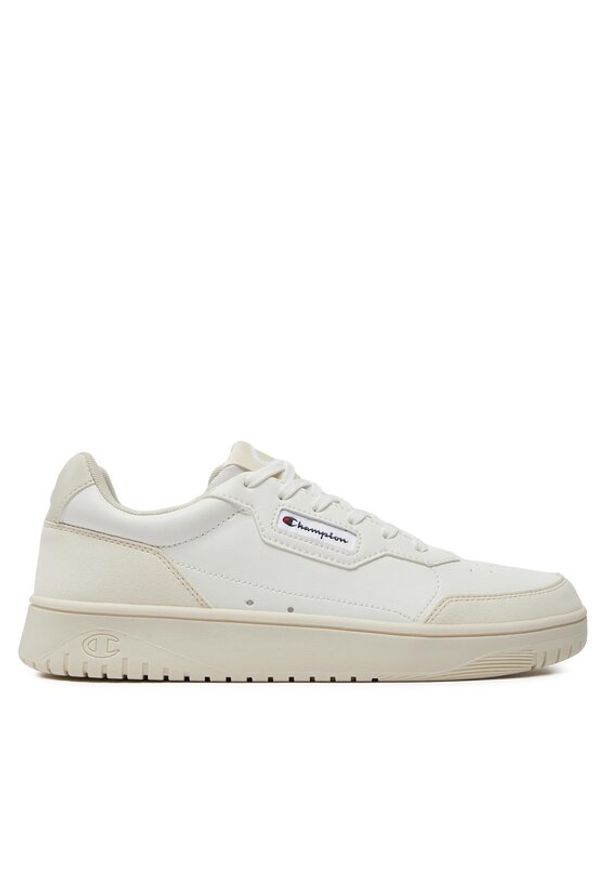 Champion Sneakersy S22118-CHA-WW001 Biały. Kolor: biały. Materiał: skóra