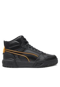 Puma Sneakersy RBD Tech Mid 396148 01 Czarny. Kolor: czarny. Materiał: skóra