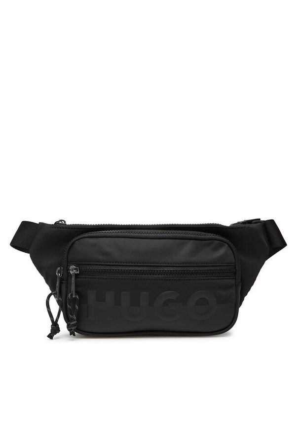 Hugo - Saszetka nerka HUGO. Kolor: czarny