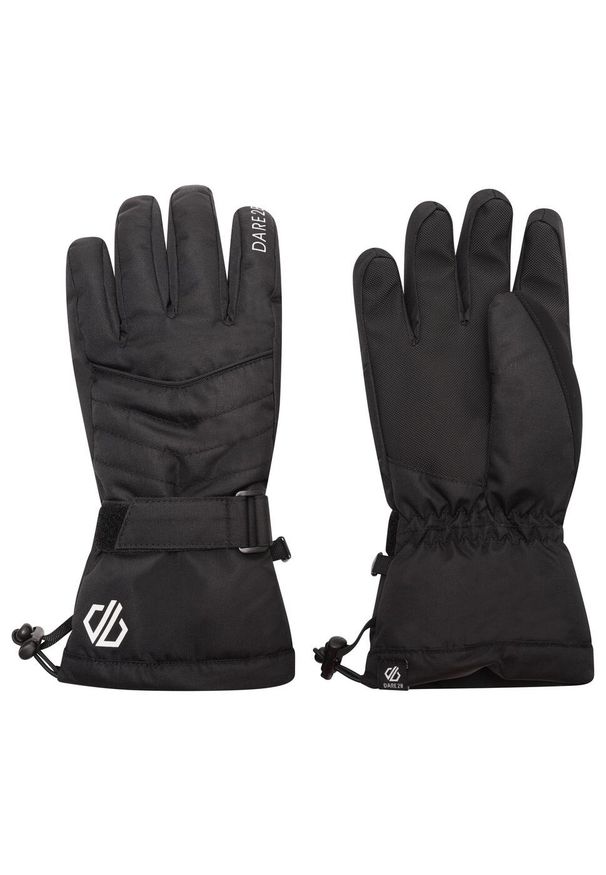DARE 2B - Damskie rękawice narciarskie Acute. Kolor: czarny. Materiał: tkanina, poliester. Sezon: zima. Sport: narciarstwo