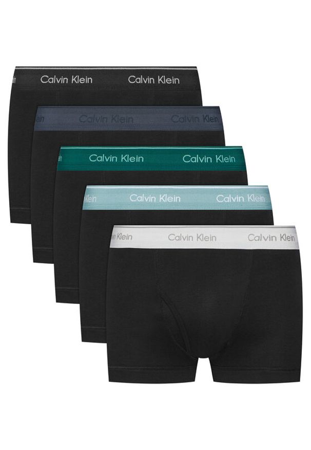 Calvin Klein Underwear Komplet bokserek LV00NB1897 Czarny. Kolor: czarny. Materiał: bawełna