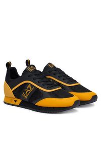 EA7 Emporio Armani Sneakersy 7X000334 AF18610 MZ917 Czarny. Kolor: czarny. Materiał: skóra #5