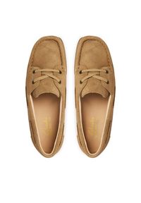 Clarks Półbuty WallabeeEVOSea 26186339 Brązowy. Kolor: brązowy. Materiał: skóra, zamsz #5