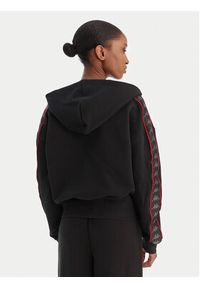 Kappa Bluza Banda Clarise 32261BW Czarny Regular Fit. Kolor: czarny. Materiał: bawełna #3